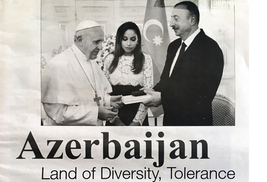 Ethiopian newspaper hails Azerbaijan's tolerance