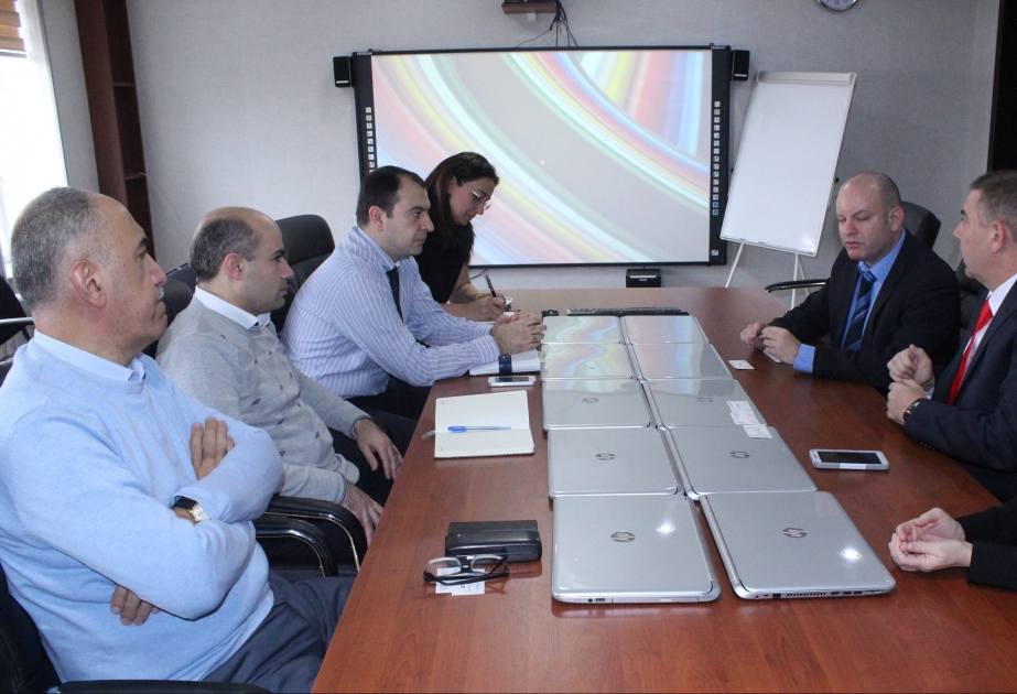 Israeli expert visits Khazar University