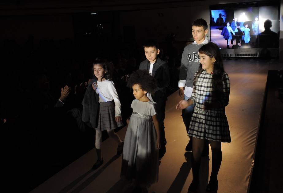 Italienische Modeschau in Baku