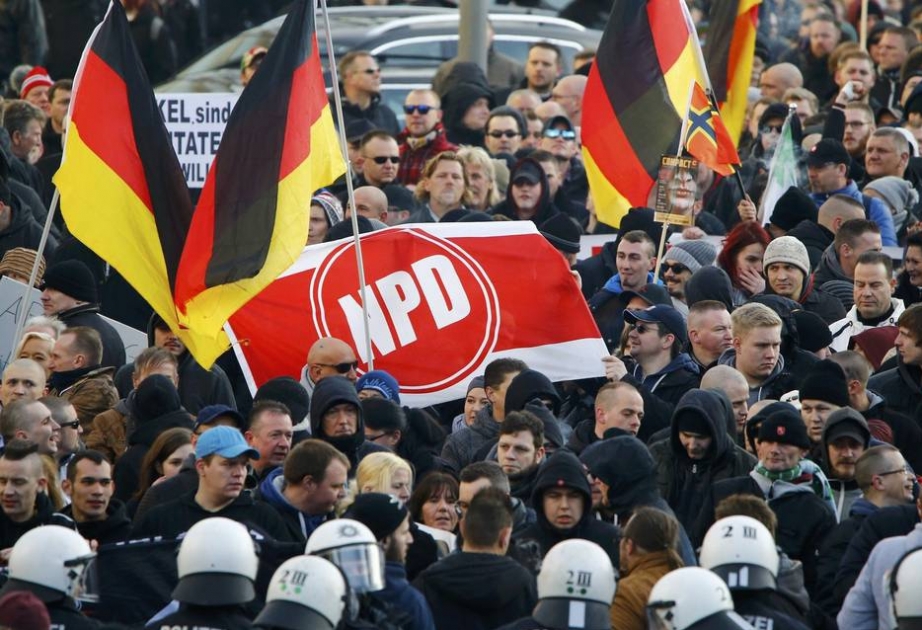 Almaniyada radikal sağçı partiya qadağan edilə bilər