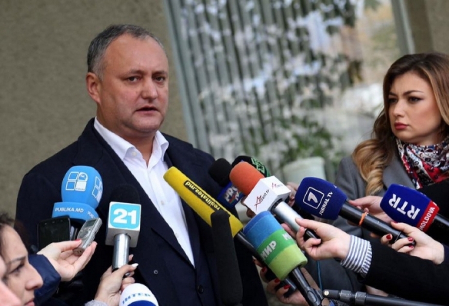 Игорь Додон о своих шансах на победу во втором туре выборов президента Молдовы