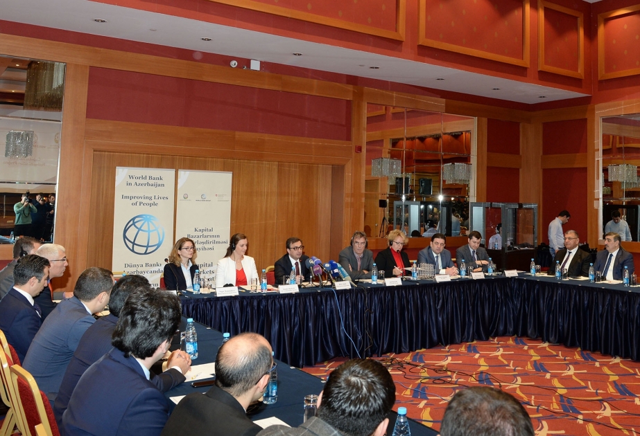 Government of Azerbaijan, World Bank conclude implementation of Capital Markets Modernization Project