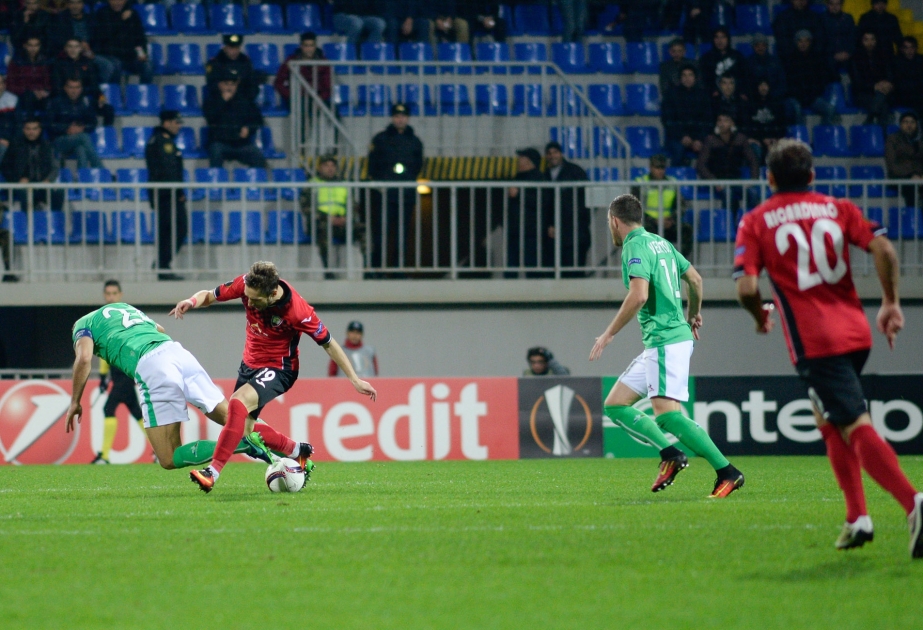 دوري أوروبا: غابالا – سانت أثين 1-2