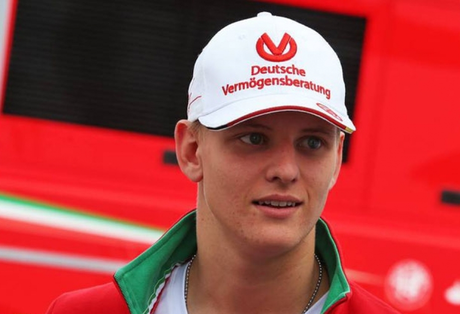 Mick Schumacher starts Formula 3 test programme with Prema