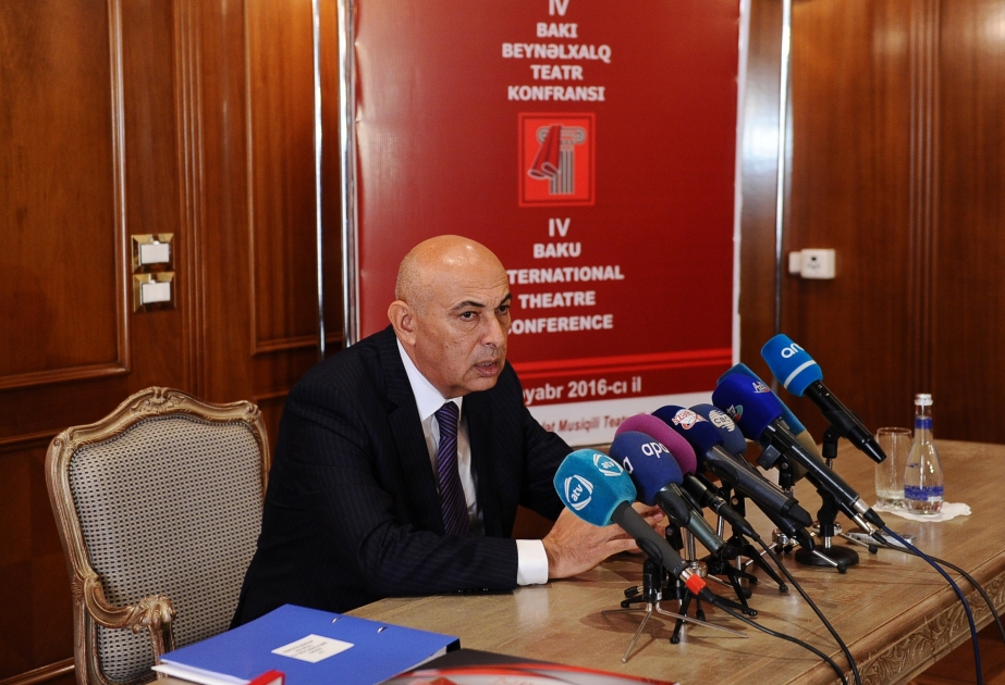 Baku to host 4th International Theatre Conference