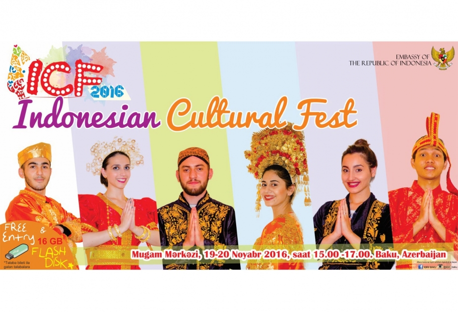 Indonesia to hold First Cultural Festival in Baku