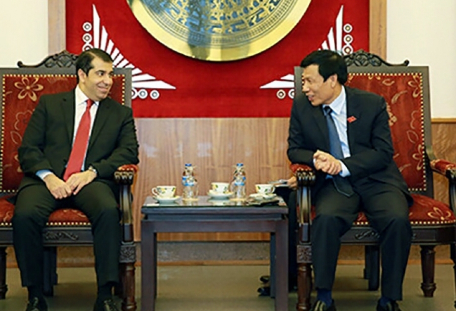 Le développement de la coopération azerbaïdjano-vietnamienne au menu des discussions
