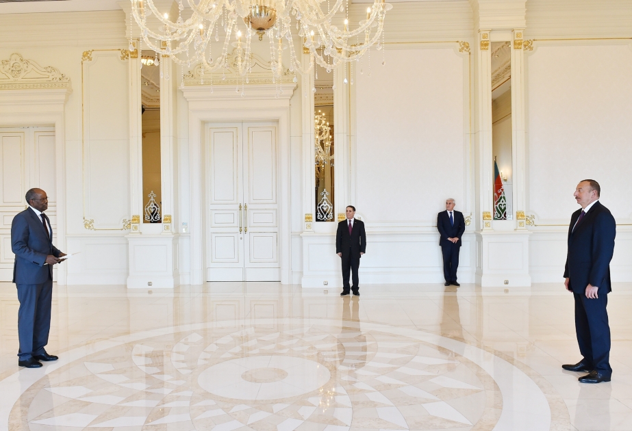 President Ilham Aliyev received credentials of incoming Eritrean Ambassador VIDEO
