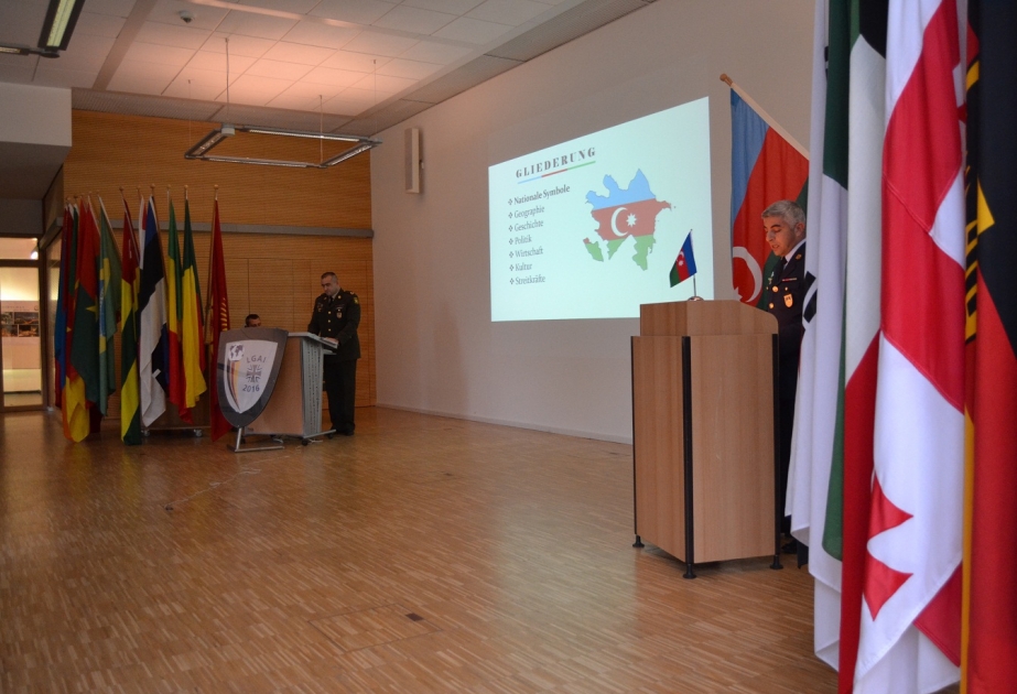 Academy of German Bundeswehr hosts Azerbaijani awareness day