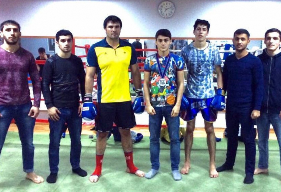 Azerbaijani kickboxers win four European medals