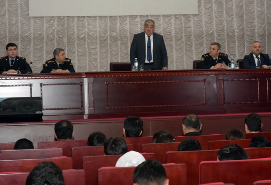 В Медицинском университете проведен семинар на тему «Скажем НЕТ наркомании!»