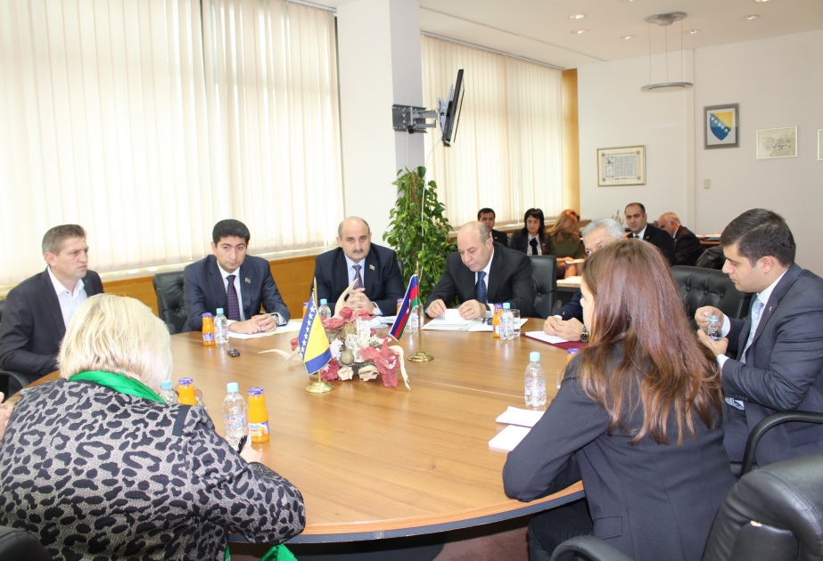 Azerbaijani parliamentarians visit Bosnia and Herzegovina