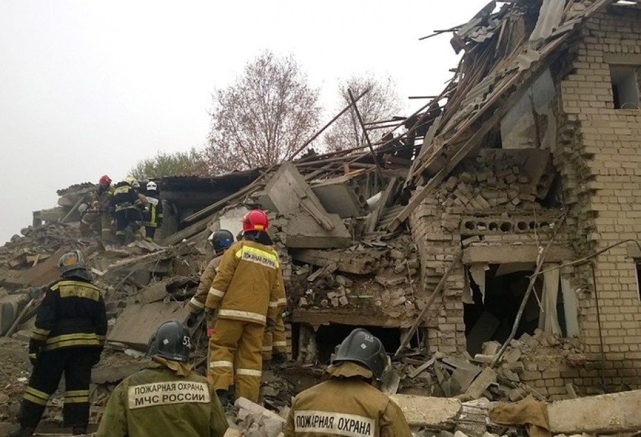 Five killed in gas explosion in central Russia