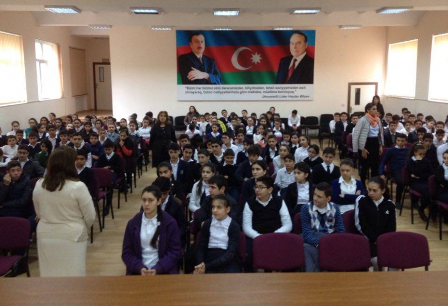 “Azərbaycan uşaq qaynar xətt” xidməti maarifləndirmə kampaniyası keçirib