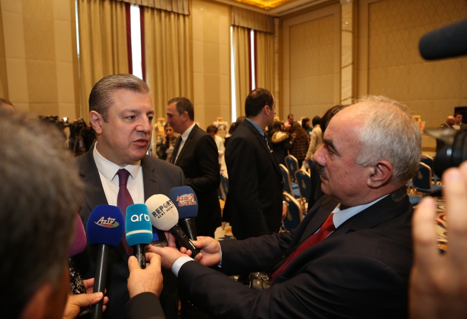 Georgian PM: Azerbaijan is an important strategic partner for Georgia
