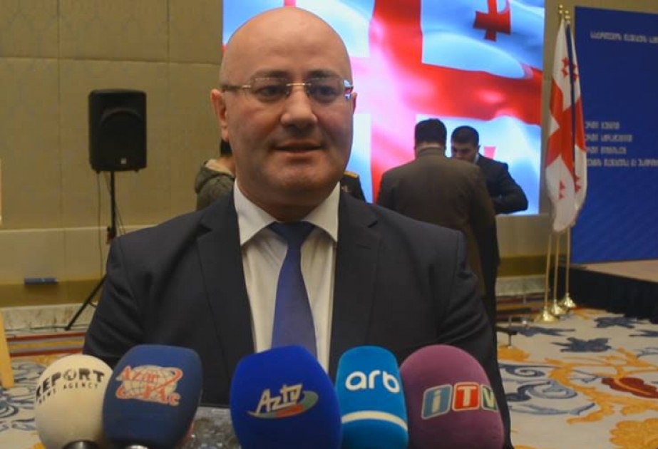 Levan Izoria : «On attache une importance particulière à la coopération trilatérale avec l’Azerbaïdjan et la Turquie»