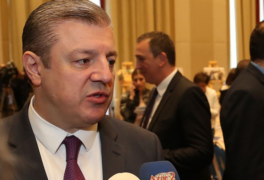 Guiorgui Kvirikachvili : Les relations avec l’Azerbaïdjan, un pays frère, revêtent un caractère stratégique