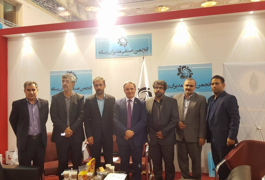 Chairman of Azerbaijan Press Council visits Iran