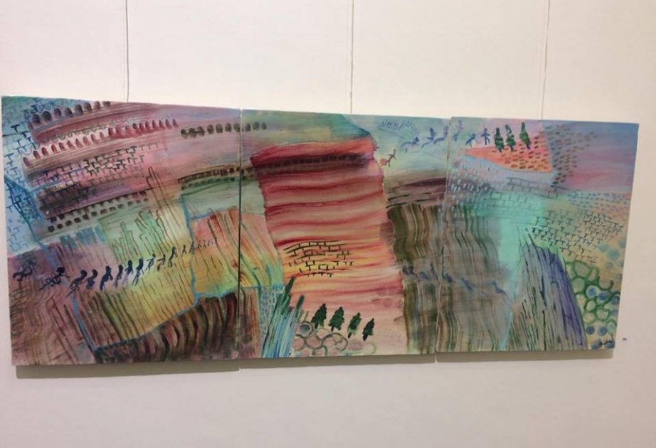 Exhibition of Azerbaijani artists opens in Berlin