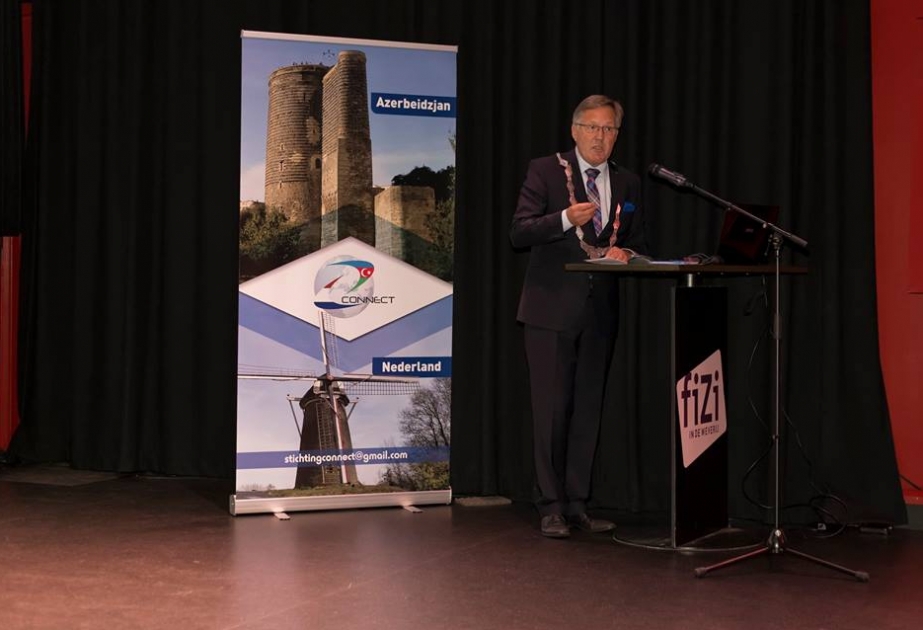 Azerbaijan`s investment opportunities discussed in Netherlands