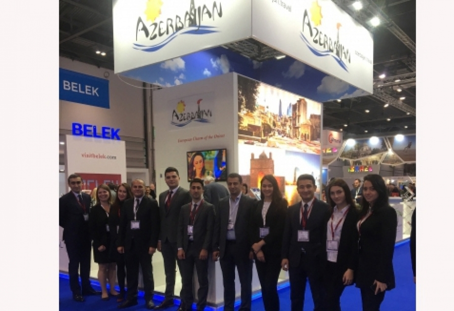 Azərbaycan Londonda keçirilən beynəlxalq turizm sərgisində təmsil olunur