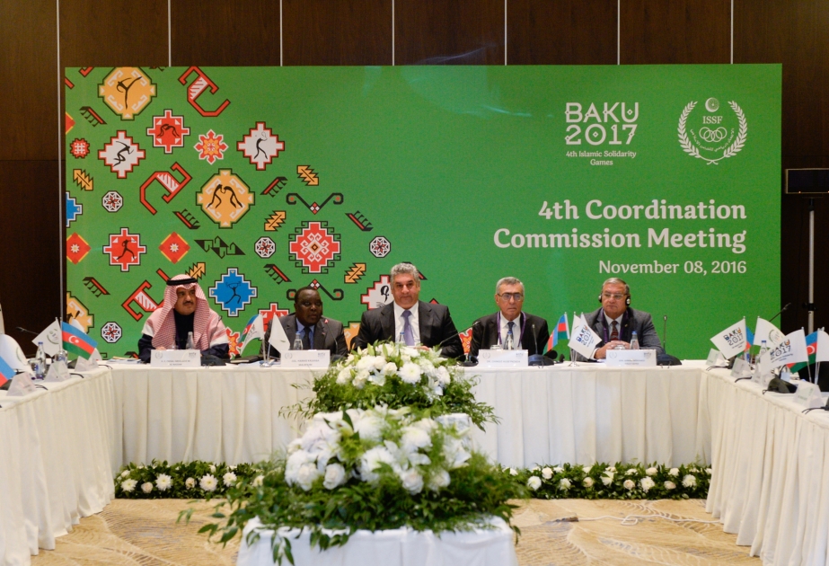Fourth meeting of Coordination Commission of Islamic Solidarity Games kicks off in Baku VIDEO