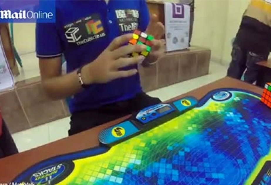 Голландец установил новый скоростной рекорд по сборке кубика Рубика