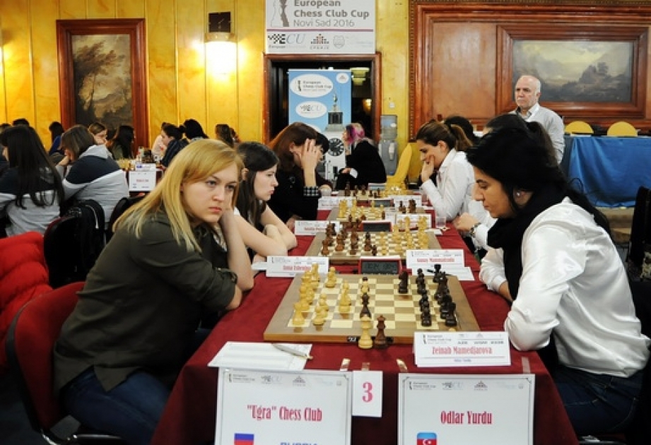 Azerbaijani chess clubs learn rivals for 3rd round of Novi Sad 2016