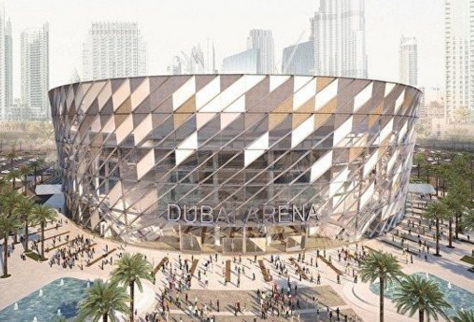 В Дубае построят самый большую в регионе крытую арену