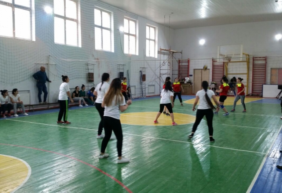 Tələbələr arasında voleybol üzrə respublika birinciliyinin qalibi müəyyənləşib