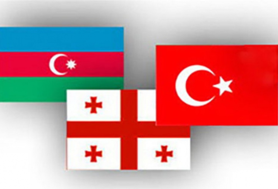 Aserbaidschanische, türkische, georgische Geschäftsleute treffen sich in Istanbul