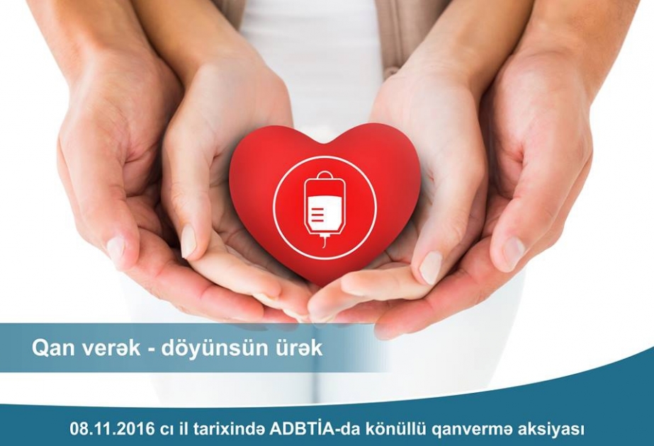 Azərbaycan Dövlət Bədən Tərbiyəsi və İdman Akademiyasında qanvermə aksiyası keçirilib