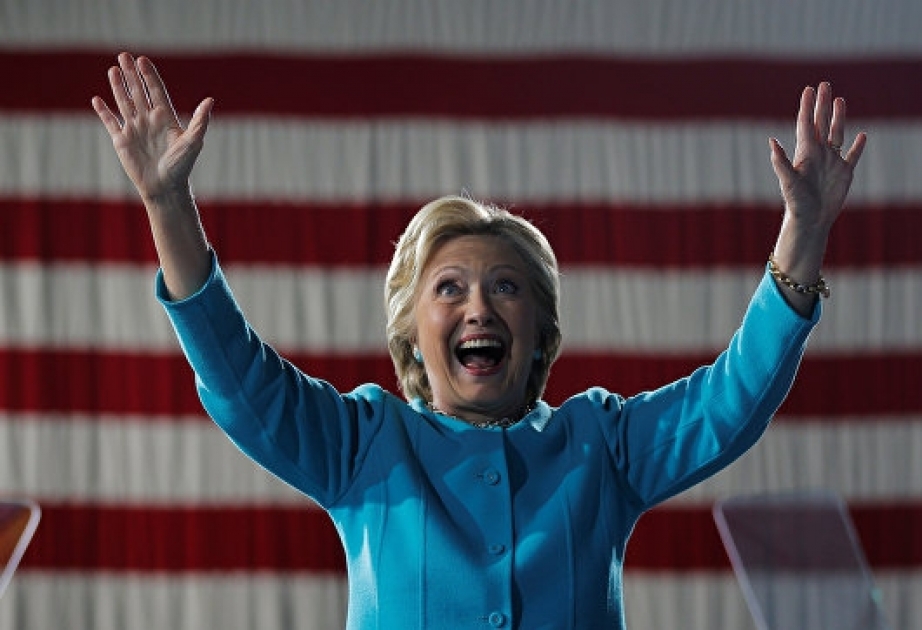 ABŞ-da prezident seçkiləri: Hillari Klinton beş ştatda liderlik edir