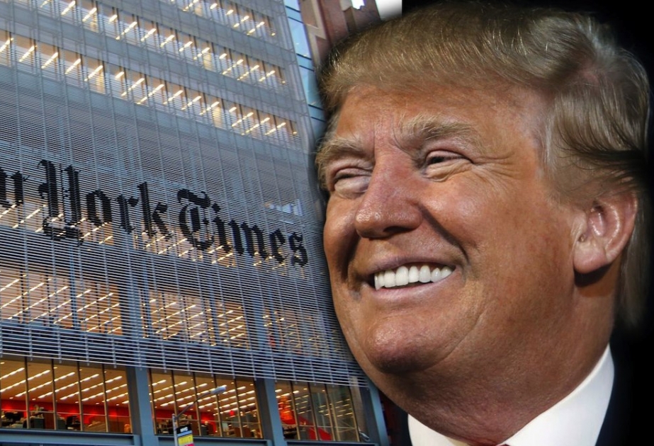 “The New York Times”: Donald Trampın qələbə şansı 95 faizdən çoxdur