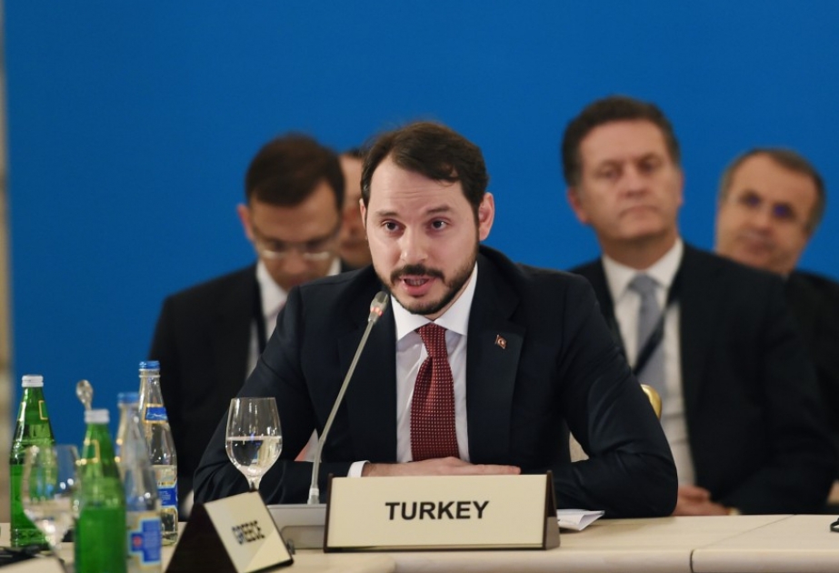 Berat Albayrak: TANAP to be completed by 55 percent until year-end