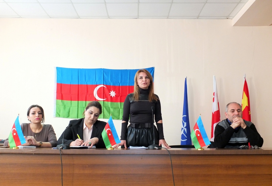 Dövlət Bayrağı Günü Tbilisi Açıq Universitetində qeyd olunub