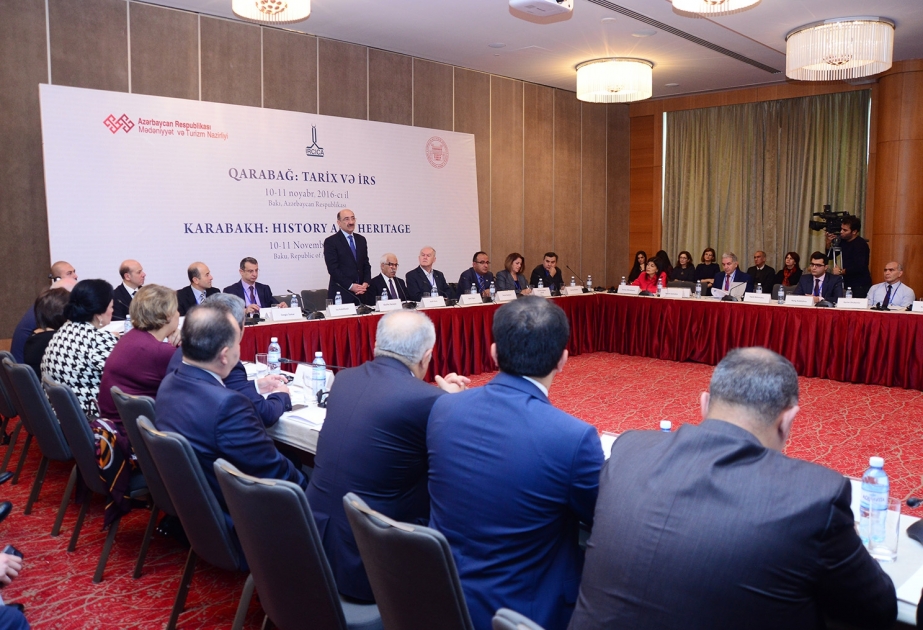 Conference titled “Karabakh: history and heritage” held in Baku
