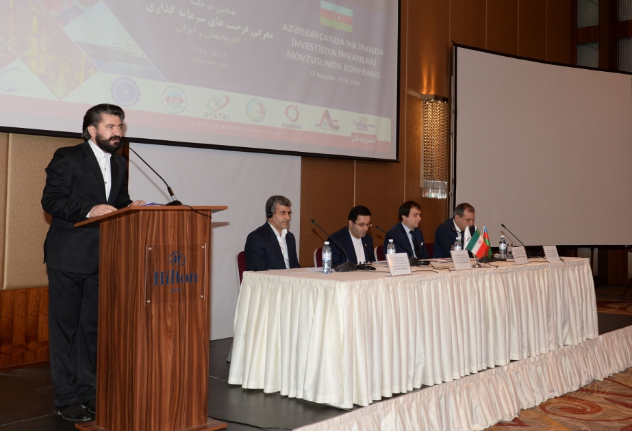 Les opportunités d’investissement de l’Azerbaïdjan et de l’Iran au cœur des discussions