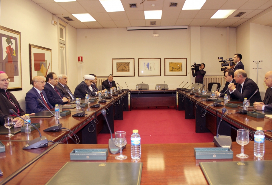 Azerbaijani delegation attends interfaith dialogue conference in Spain