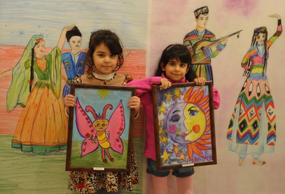 "Uzbekistan through the eyes of Azerbaijani children" exhibition launches in Baku