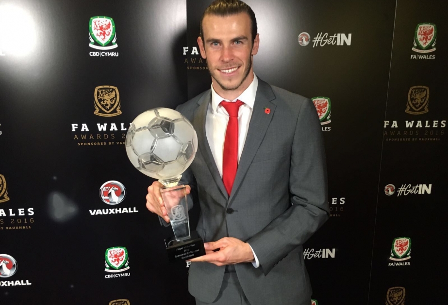 Gareth Bale erneut Fußballer des Jahres in Wales