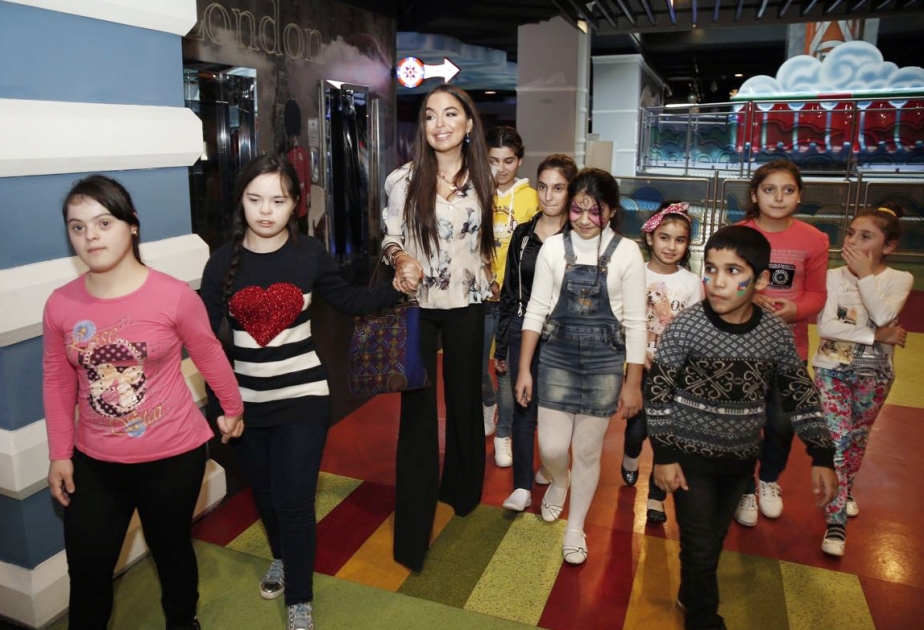 La Fondation Heydar Aliyev a organisé un programme divertissant pour les enfants privés de soins parentaux