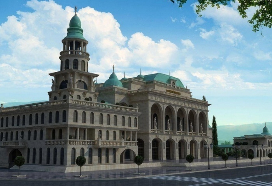 President Ilham Aliyev allocates AZN5 million for construction of Ganja State Philharmonic
