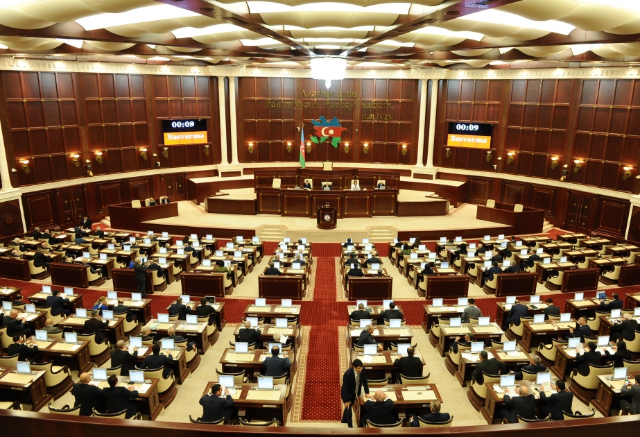 Milli Məclisin növbəti plenar iclası keçirilib
