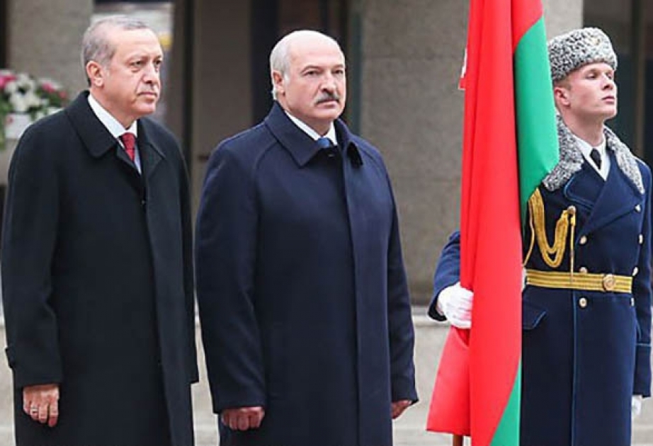 У Беларуси и Турции много сфер для продуктивного совместного сотрудничества ВИДЕО