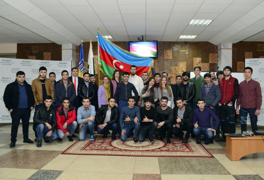 День Государственного флага Азербайджана отметили на Полтавщине
