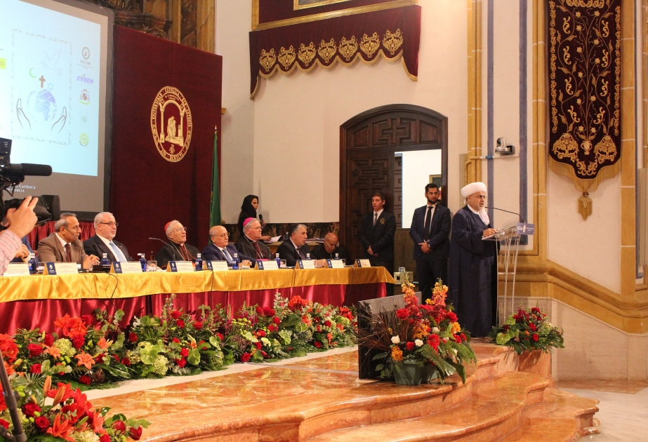 Conference on peace and multiculturalism held in Spain