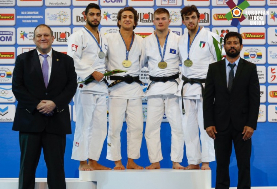 Azerbaijani U23 judo fighter crowned European champion