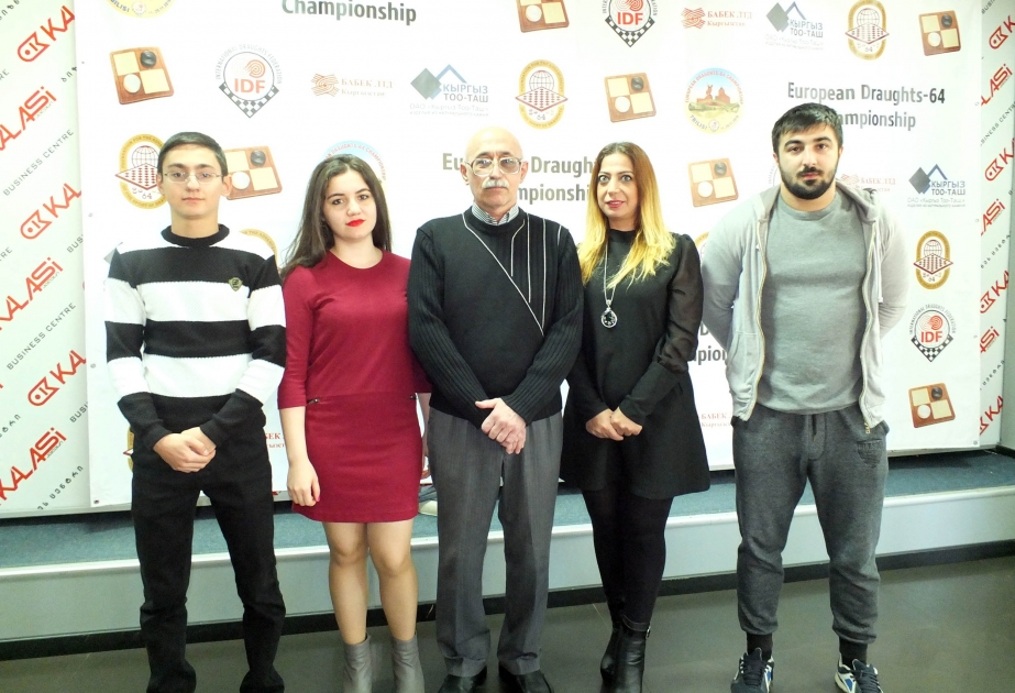 Tbilisidə dama üzrə Avropa çempionatının rəsmi açılışı olub