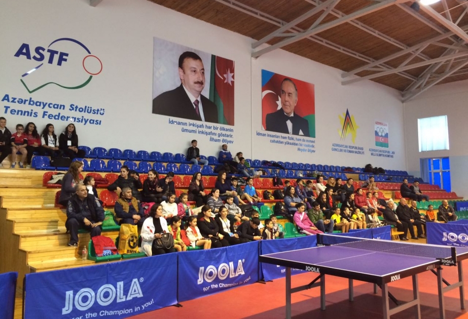 Stolüstü tennis üzrə Azərbaycan birinciliyinə yekun vurulub